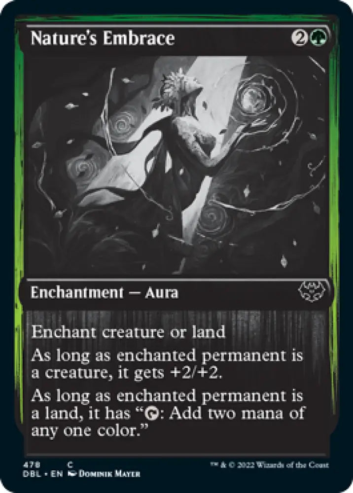 Nature’s Embrace [Innistrad: Double Feature] - MTG Single
