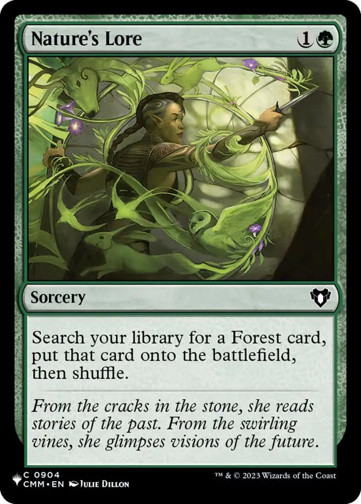 Nature's Lore (CMM) (904) [The List]