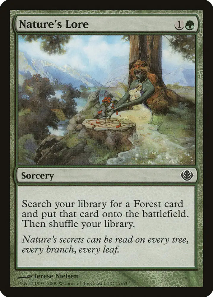 Nature’s Lore [Duel Decks: Garruk vs. Liliana] - MTG Single