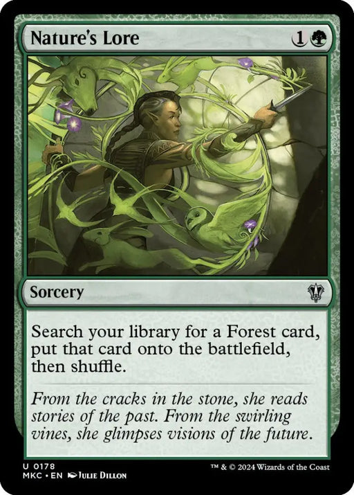 Nature’s Lore [Murders at Karlov Manor Commander] - MTG Single