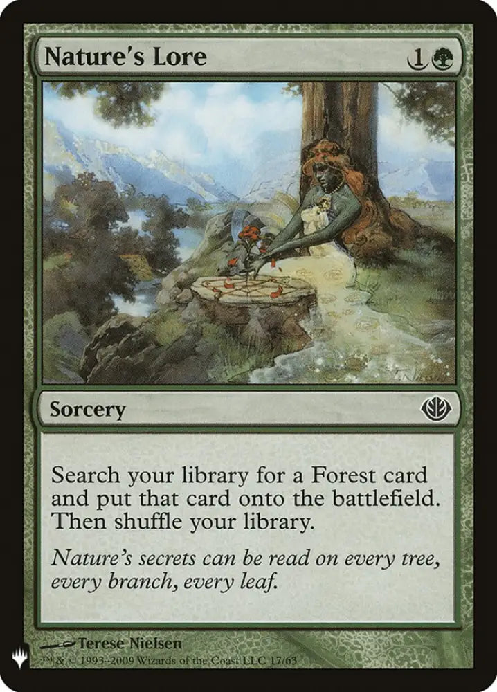 Nature’s Lore [Mystery Booster] - MTG Single