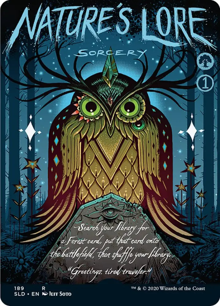 Nature’s Lore [Secret Lair Drop Series] - MTG Single