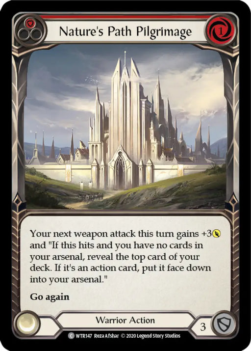 Nature’s Path Pilgrimage (Red) [Welcome to Rathe Unlimited] Unlimited Normal - Flesh And Blood Single