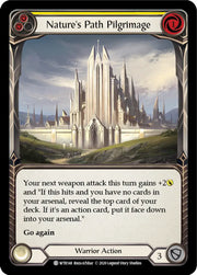 Nature’s Path Pilgrimage (Yellow) [Welcome to Rathe Unlimited] Unlimited Normal - Flesh And Blood Single