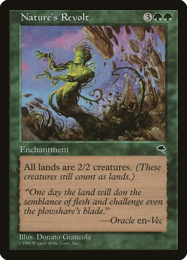 Nature’s Revolt [Tempest] - MTG Single