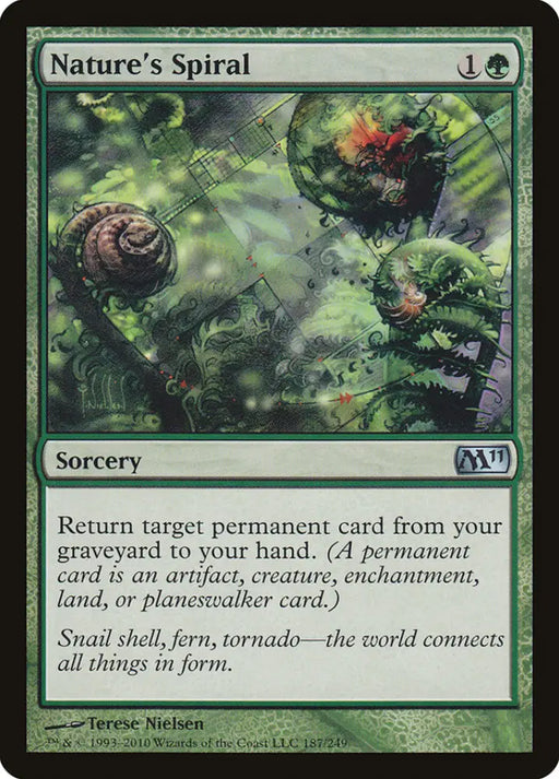 Nature’s Spiral [Magic 2011] - MTG Single
