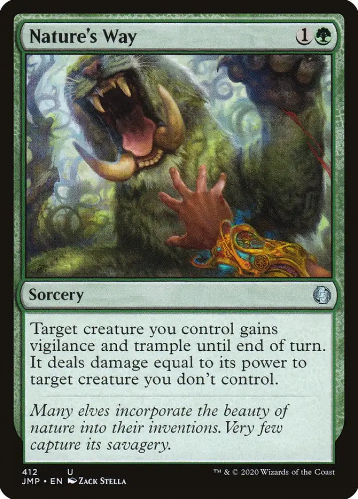 Nature’s Way [Jumpstart] - MTG Single