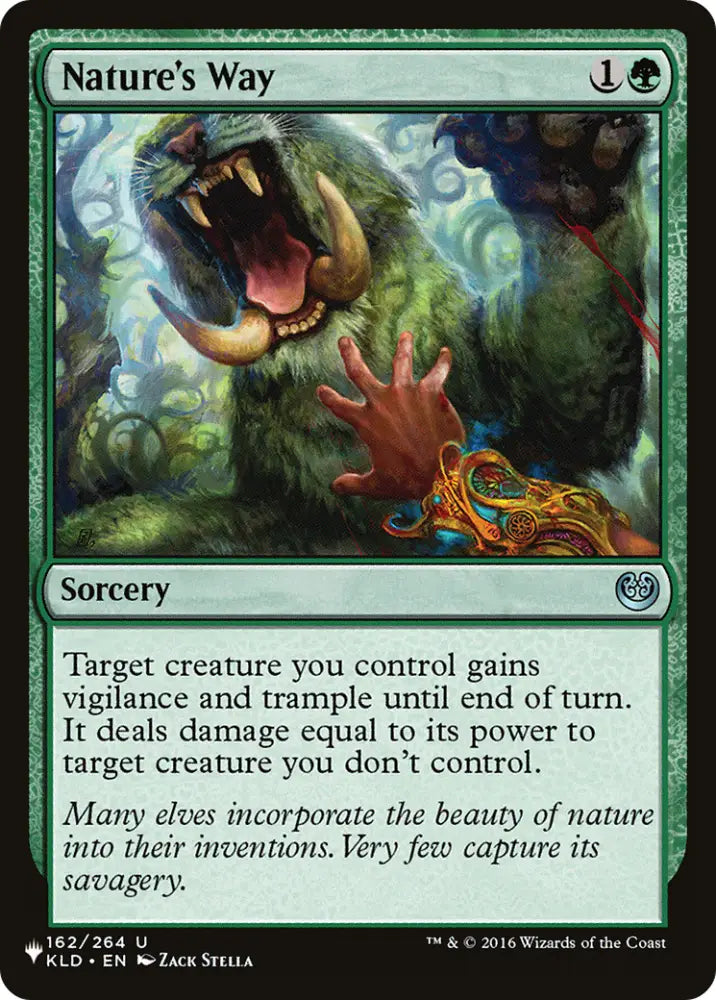 Nature’s Way [The List] - MTG Single