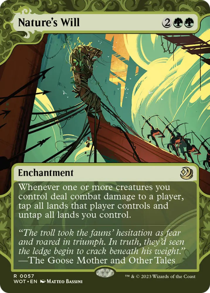 Nature’s Will [Wilds of Eldraine: Enchanting Tales] - MTG Single