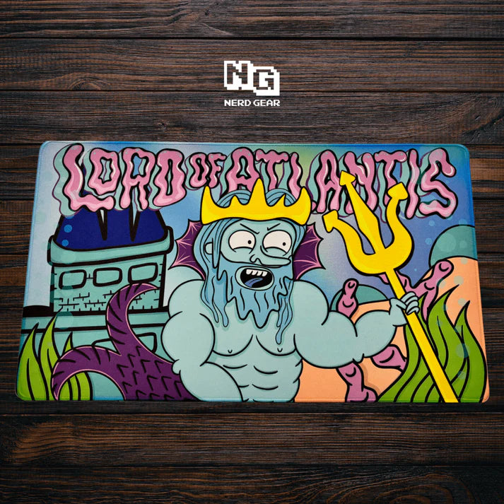Nerd Gear : Tapis De Jeu Premium Nautical Nonsense (Précommande)