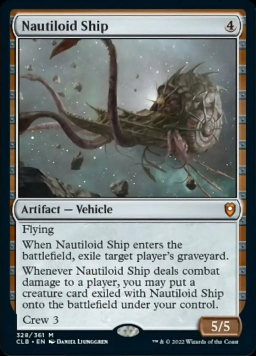 Nautiloid Ship [Commander Legends: Battle for Baldur’s Gate] - MTG Single