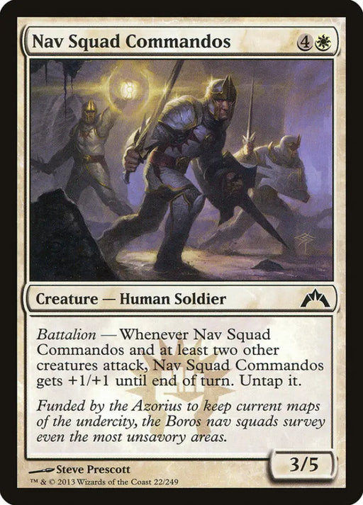 Nav Squad Commandos [Gatecrash] - MTG Single