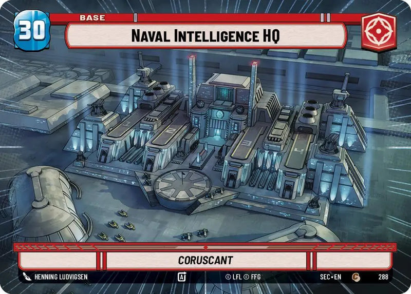 Naval Intelligence HQ // Spy (Hyperspace) (288 // T03/T04) [Secrets of Power]