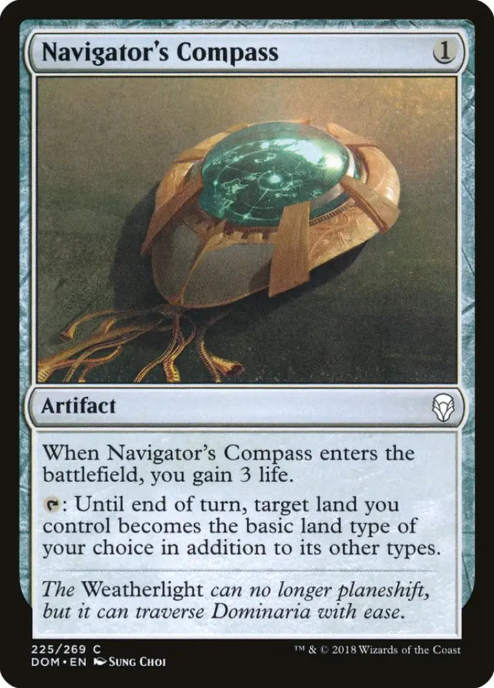 Navigator’s Compass [Dominaria] - MTG Single