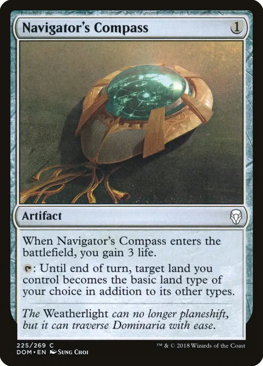 Navigator’s Compass [Dominaria] - MTG Single