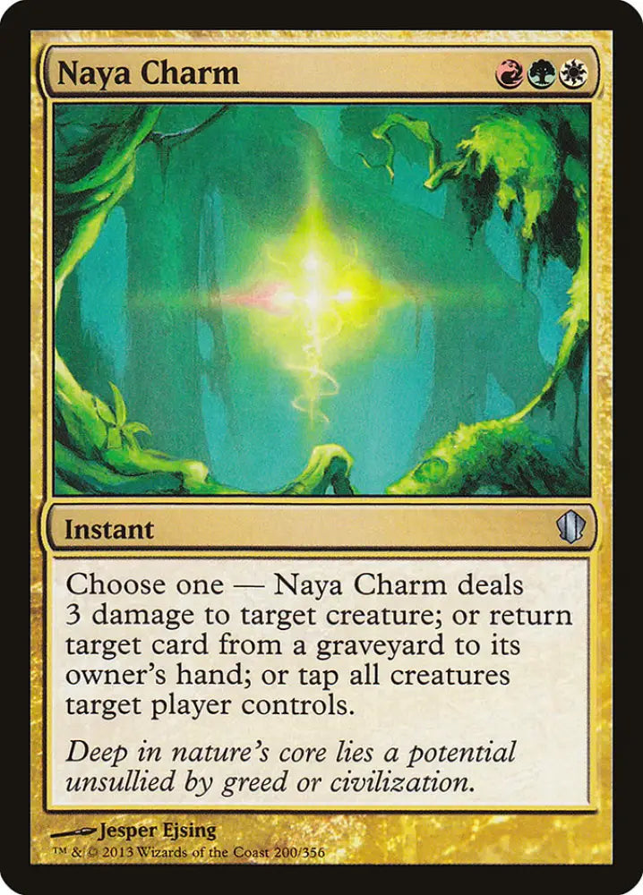 Naya Charm [Commander 2013] - MTG Single