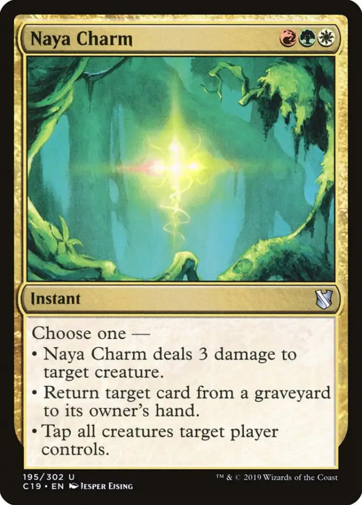Naya Charm [Commander 2019] - MTG Single