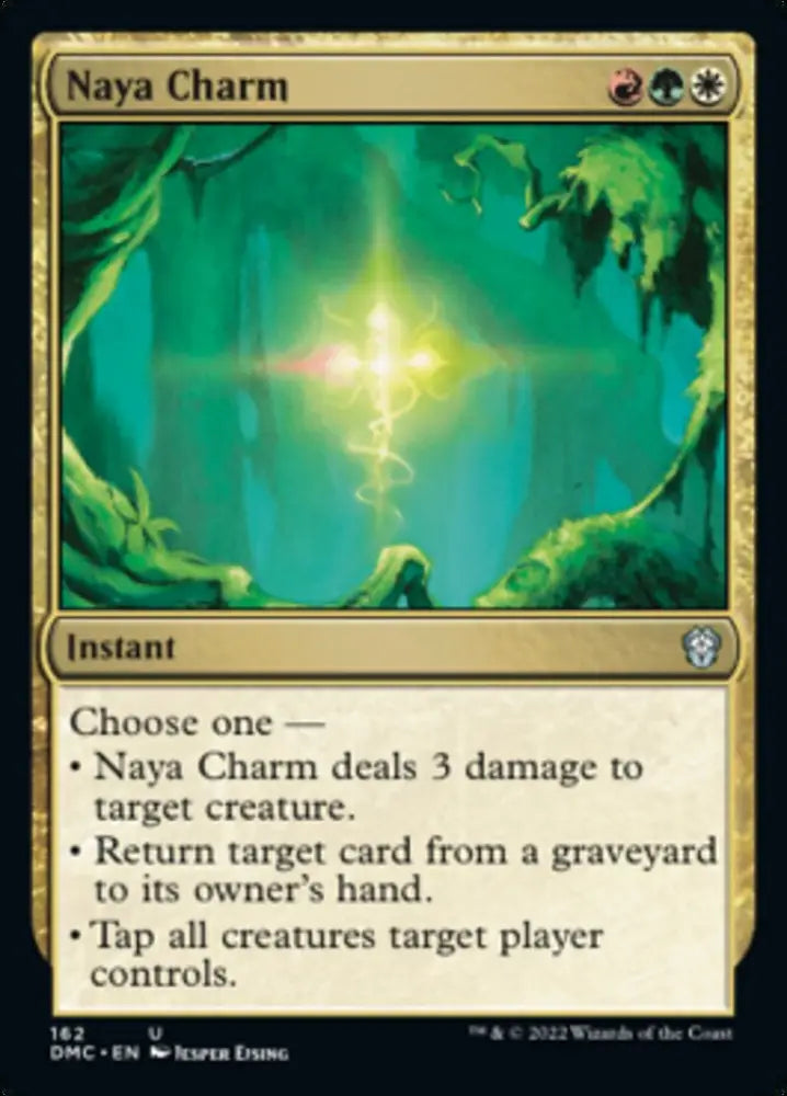 Naya Charm [Dominaria United Commander] - MTG Single