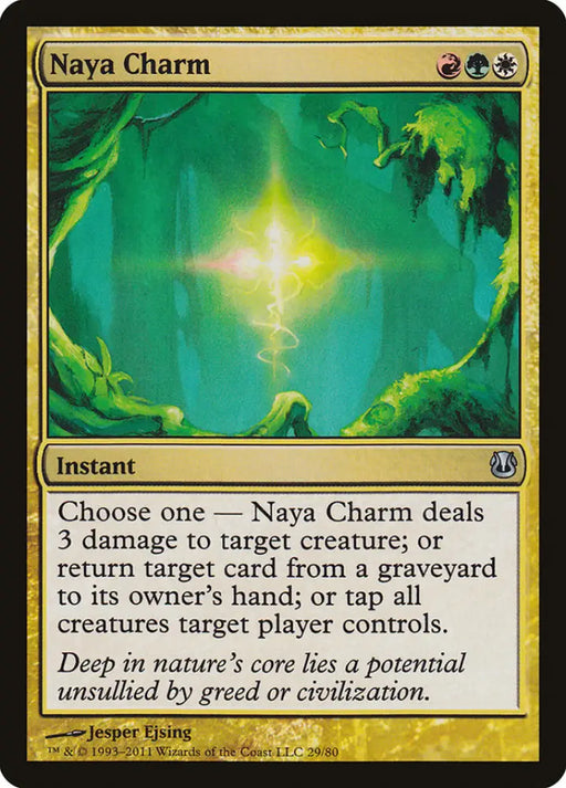 Naya Charm [Duel Decks: Ajani vs. Nicol Bolas] - MTG Single