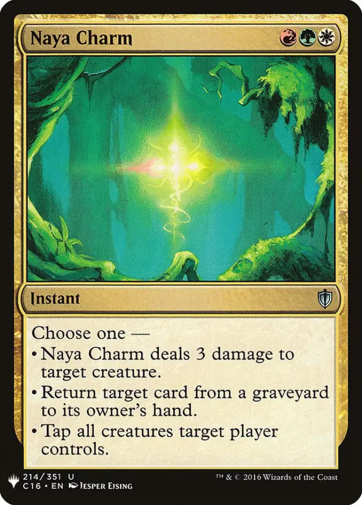 Naya Charm [Mystery Booster] - MTG Single