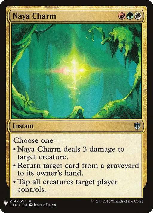 Naya Charm [Mystery Booster] - MTG Single