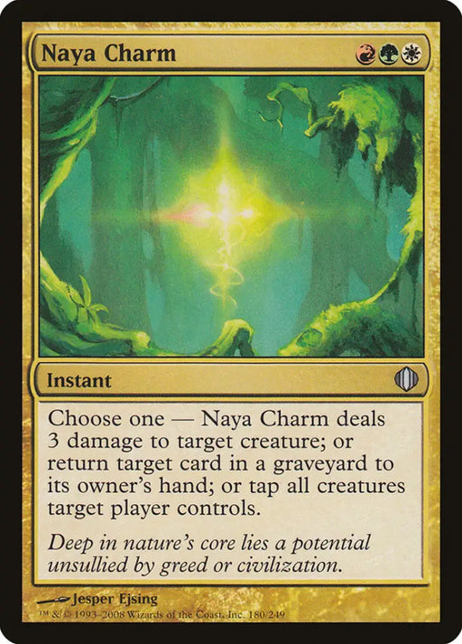 Naya Charm [Shards of Alara] - MTG Single