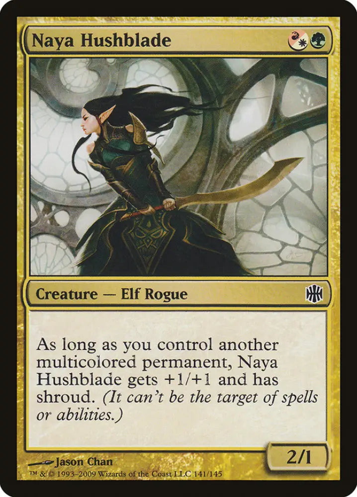 Naya Hushblade [Alara Reborn] - MTG Single