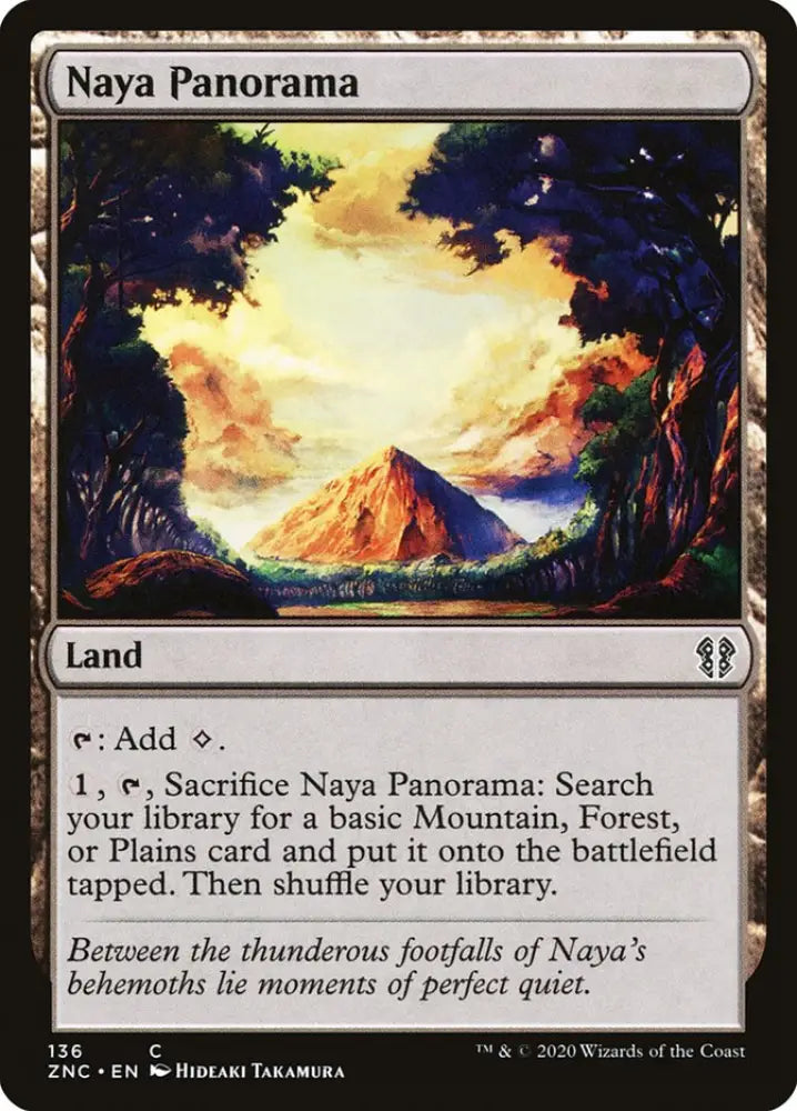 Naya Panorama [Zendikar Rising Commander] - MTG Single