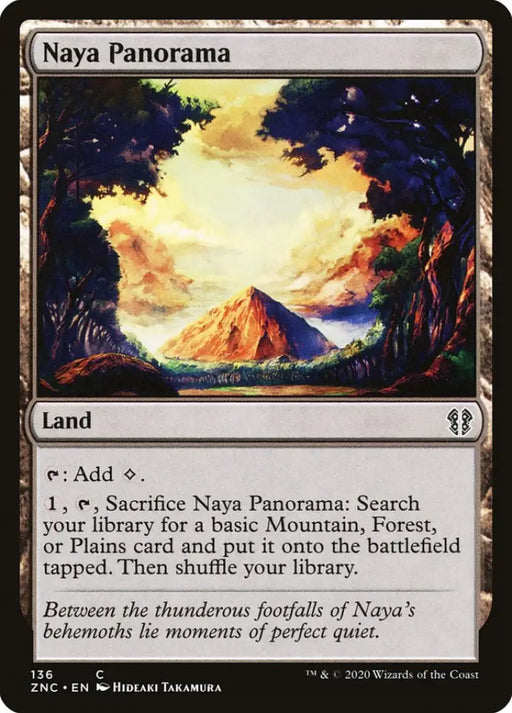Naya Panorama [Zendikar Rising Commander] - MTG Single