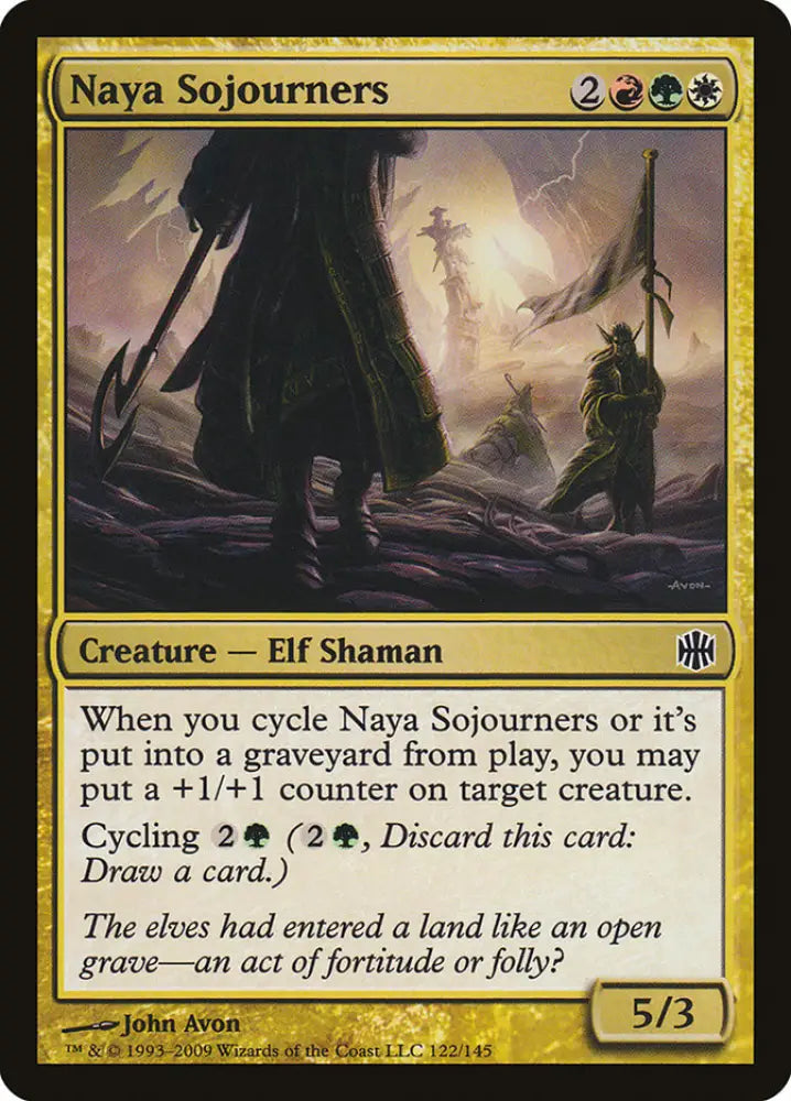 Naya Sojourners [Alara Reborn] - MTG Single