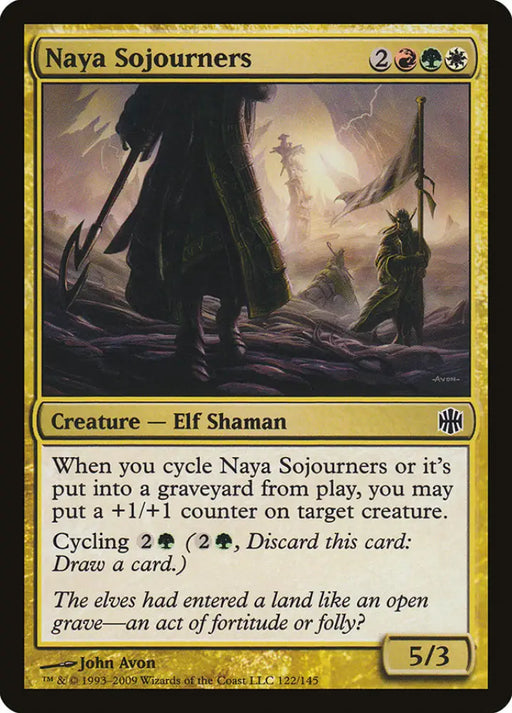 Naya Sojourners [Alara Reborn] - MTG Single