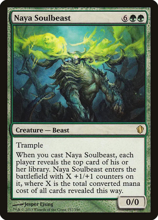 Naya Soulbeast [Commander 2013] - MTG Single