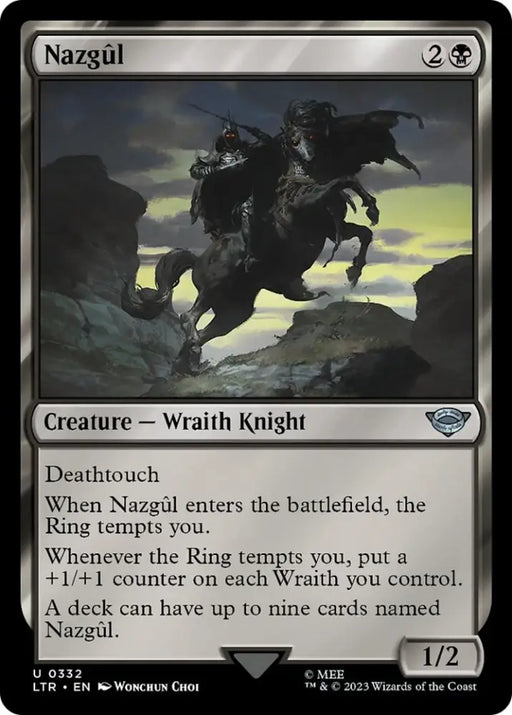 Nazgul (332) [The Lord of the Rings: Tales of Middle-Earth] - MTG Single