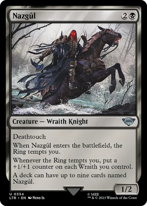 Nazgul (334) [The Lord of the Rings: Tales of Middle-Earth] - MTG Single