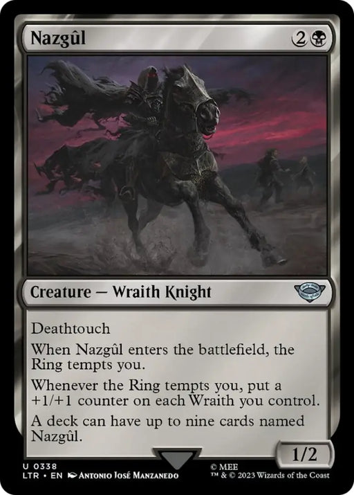 Nazgul (338) [The Lord of the Rings: Tales of Middle-Earth] - MTG Single