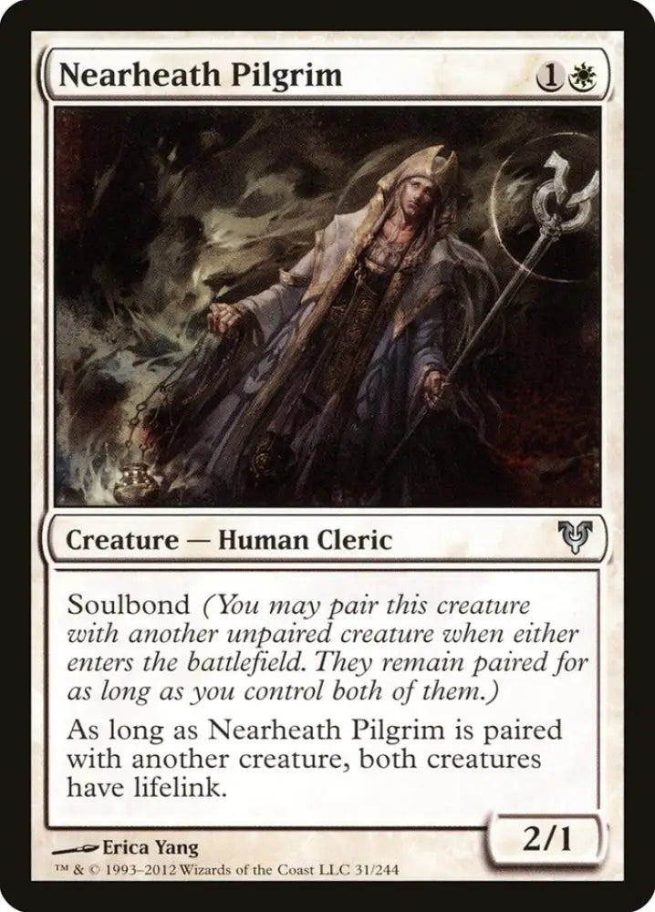 Nearheath Pilgrim [Avacyn Restored] - MTG Single