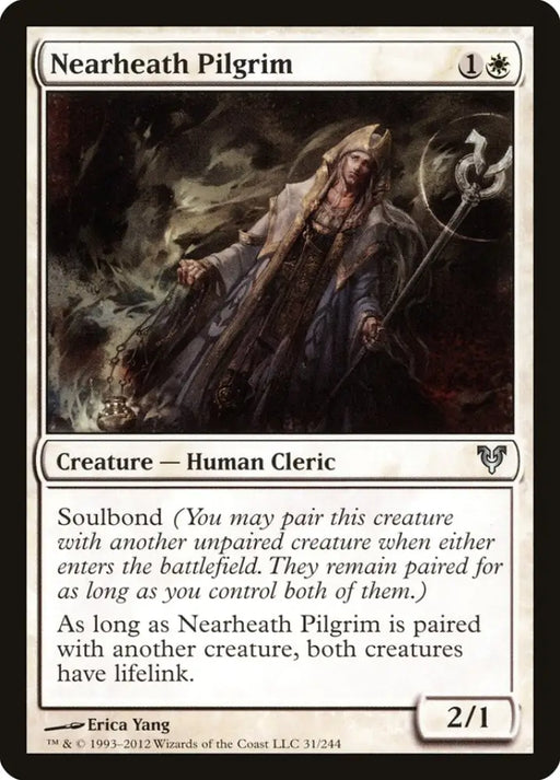 Nearheath Pilgrim [Avacyn Restored] - MTG Single