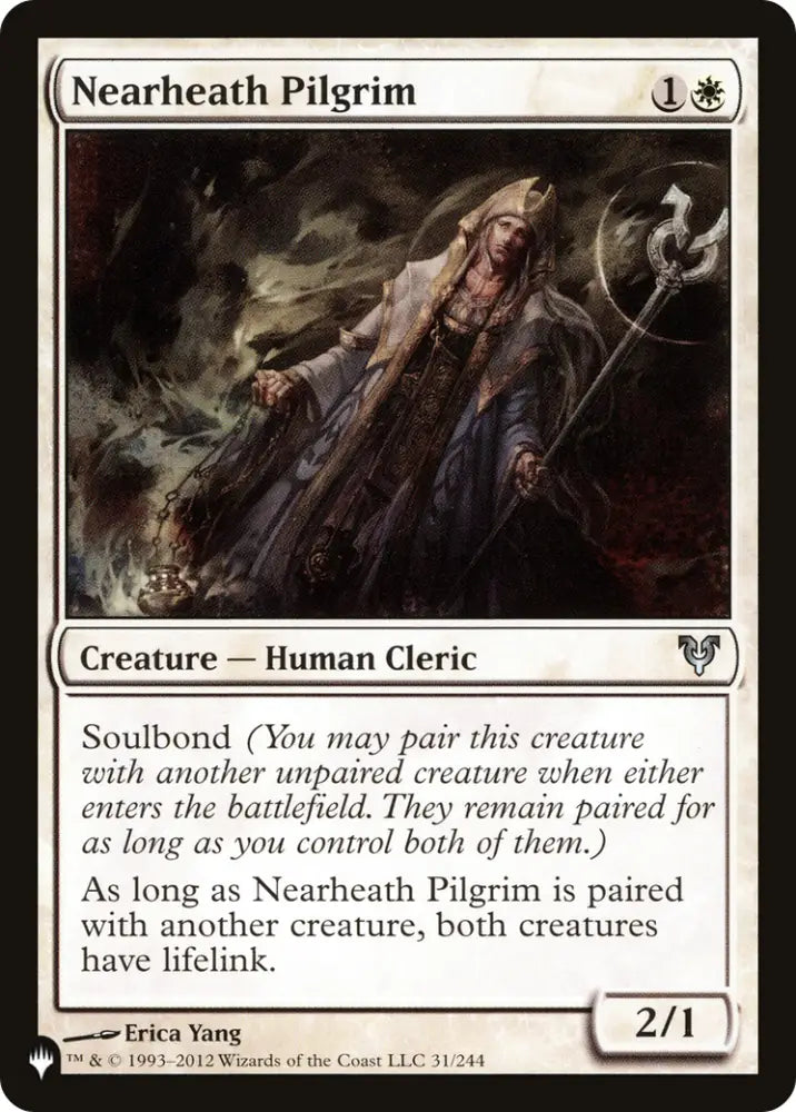 Nearheath Pilgrim [The List] - MTG Single