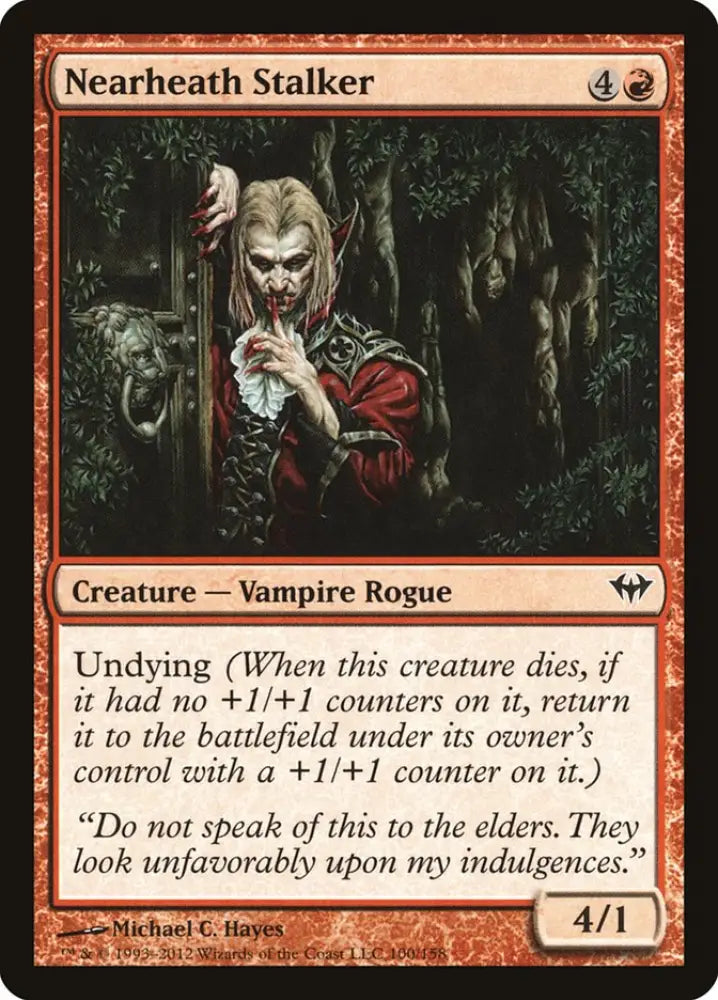 Nearheath Stalker [Dark Ascension] - MTG Single