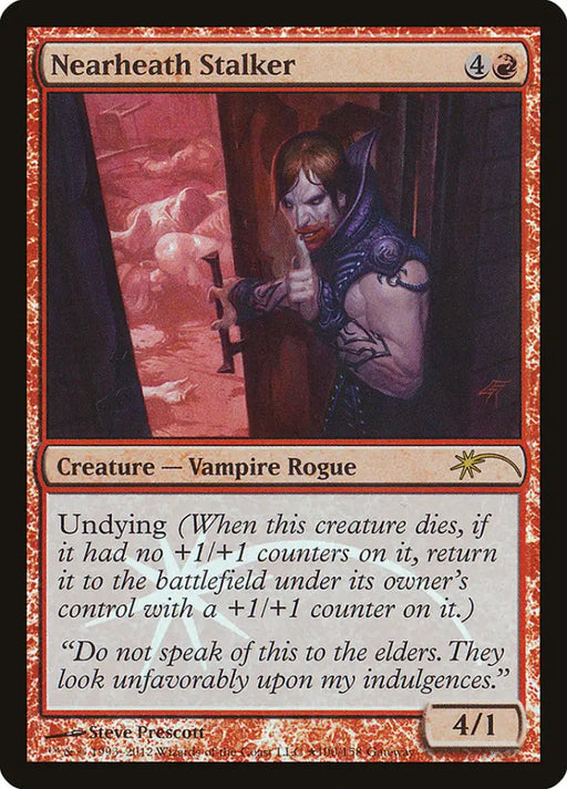 Nearheath Stalker [Wizards Play Network 2012] - MTG Single