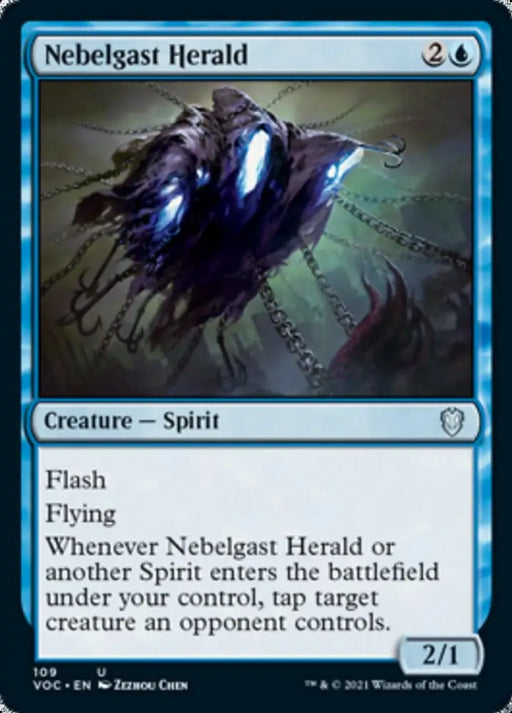 Nebelgast Herald [Innistrad: Crimson Vow Commander] - MTG Single