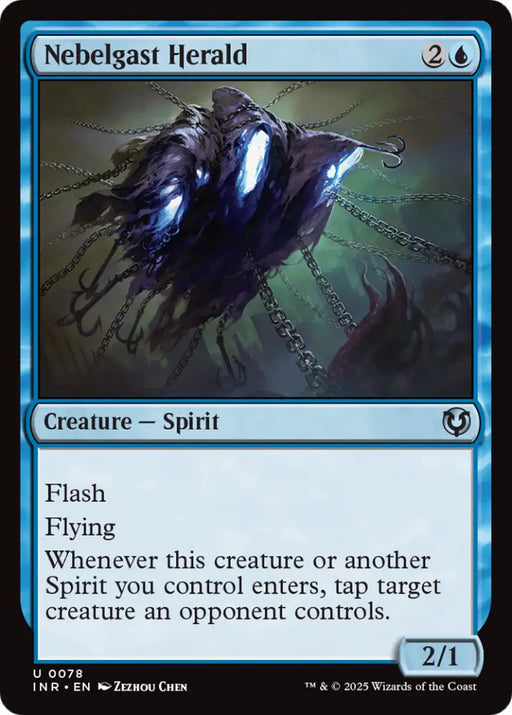 Nebelgast Herald [Innistrad Remastered] - MTG Single