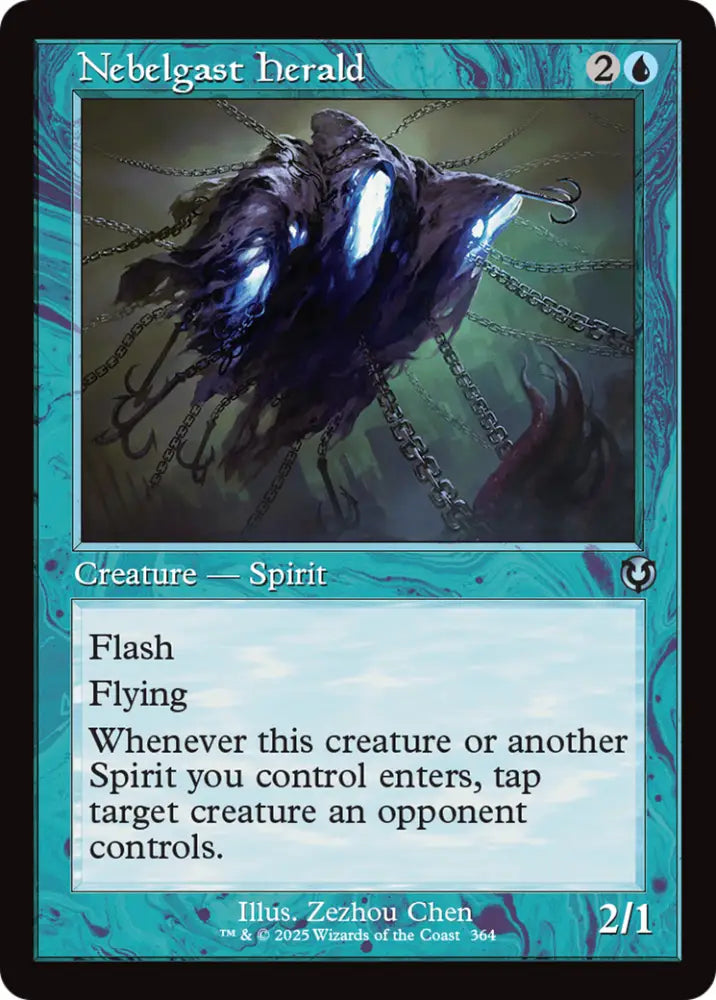 Nebelgast Herald (Retro Frame) [Innistrad Remastered] - MTG Single