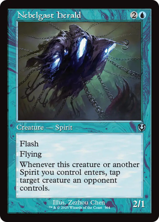 Nebelgast Herald (Retro Frame) [Innistrad Remastered] - MTG Single