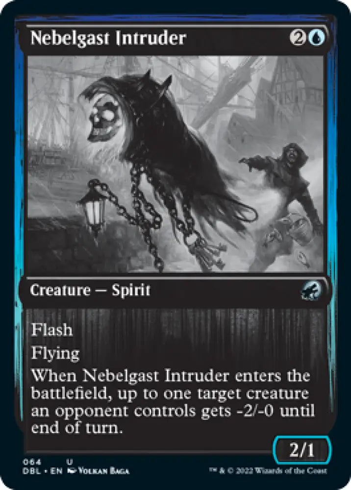 Nebelgast Intruder [Innistrad: Double Feature] - MTG Single