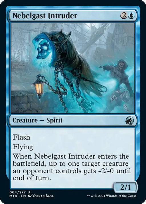 Nebelgast Intruder [Innistrad: Midnight Hunt] - MTG Single