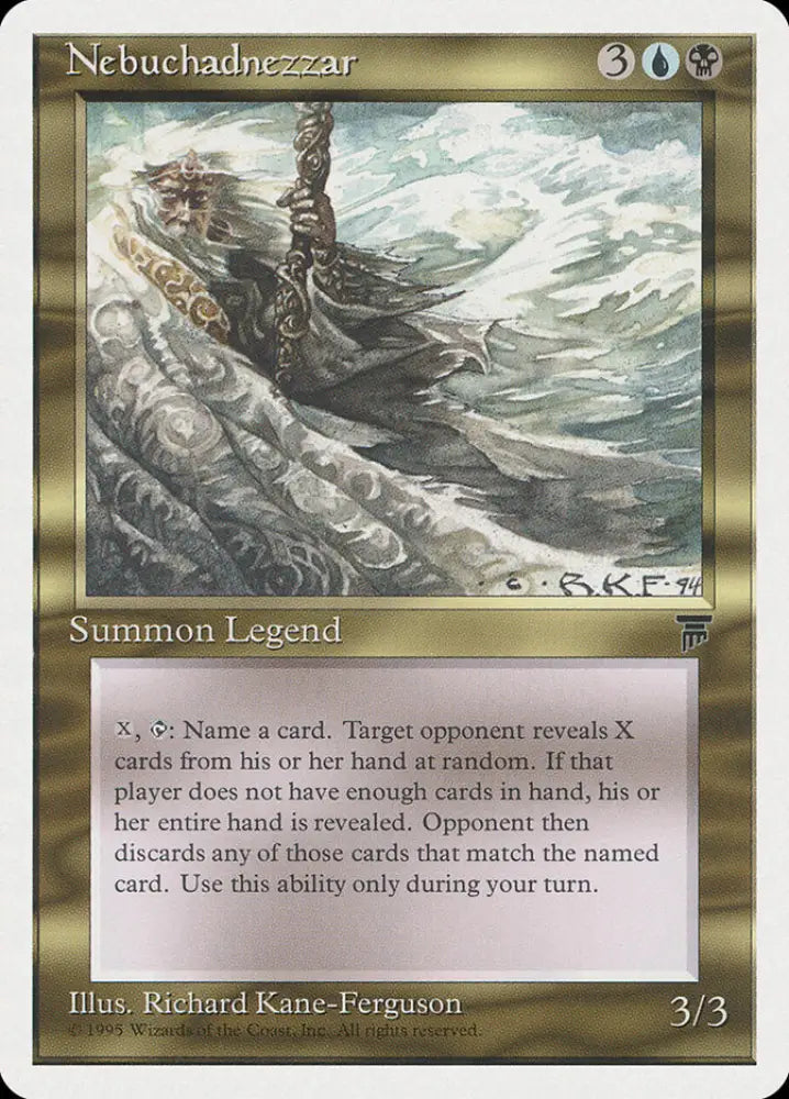 Nebuchadnezzar [Chronicles] - MTG Single