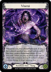 Nebula Blade // Viserai [Arcane Rising 1st Edition] - Flesh And Blood Single