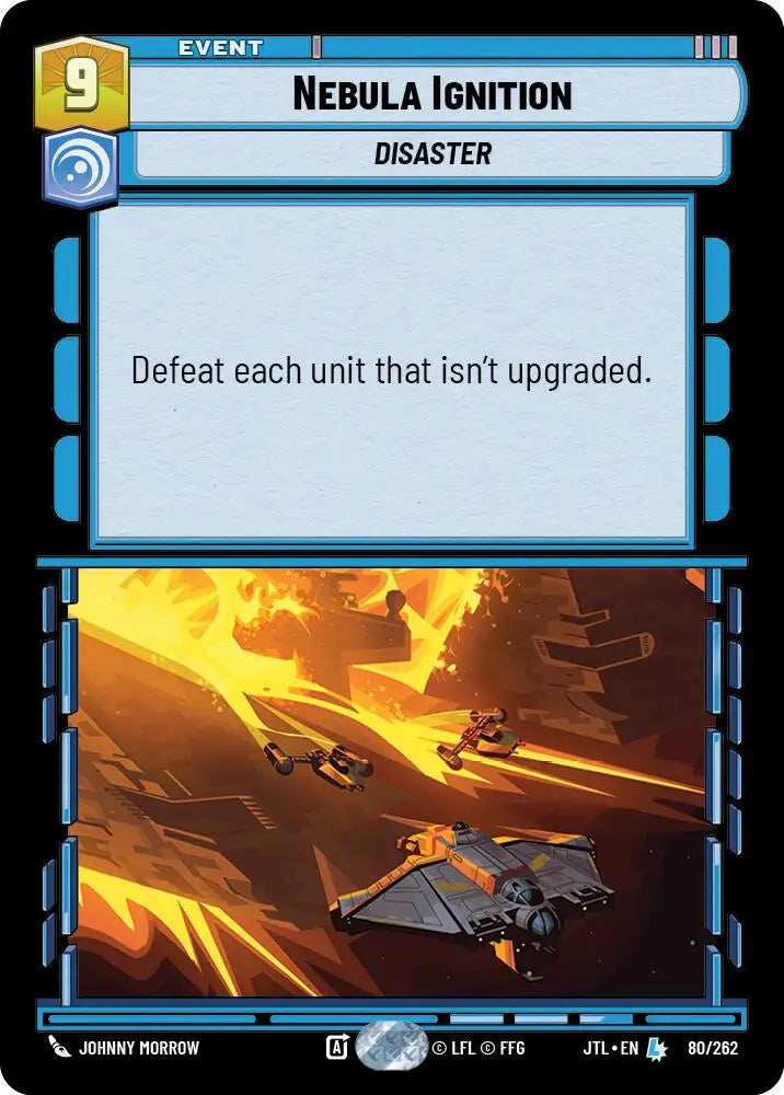 Nebula Ignition (080/262) [Jump to Lightspeed] - Star Wars: Unlimited Single