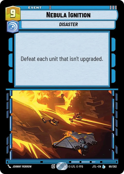 Nebula Ignition (080/262) [Jump to Lightspeed] - Star Wars: Unlimited Single